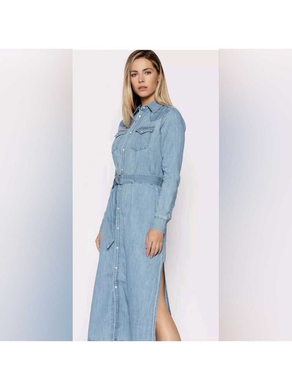 Polo Ralph Lauren Denim Dress - Picture 7 of 12